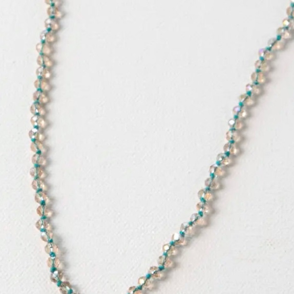 NWT Natural Life beaded tassel necklace boho - Picture 3 of 3